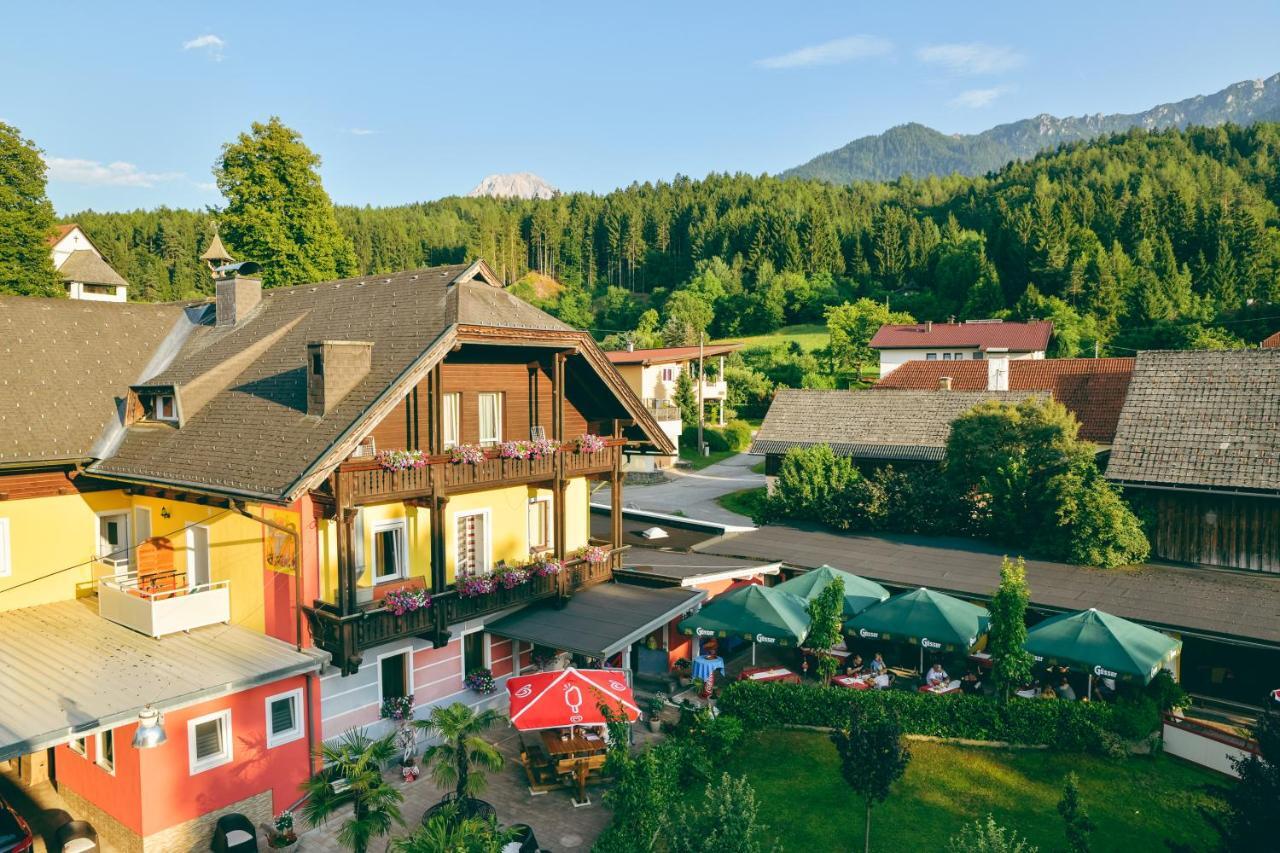 Pogoeriacherhof Latschach ober dem Faakersee Exteriér fotografie